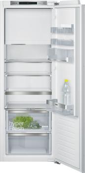 Siemens KI72LADE0 - iQ500, Einbau-Kühlschrank mit Gefrierfach, Flachscharnier mit Softeinzug, Nische 56 x 158 cm